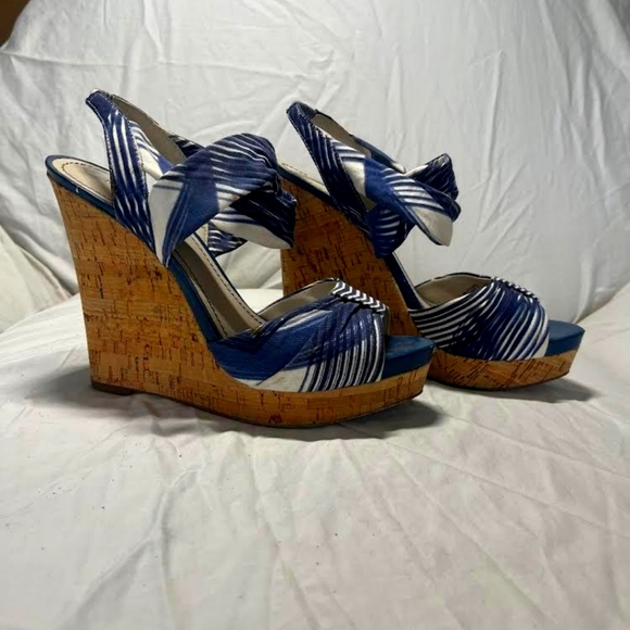 Nine West wedges - Picture 1 of 4